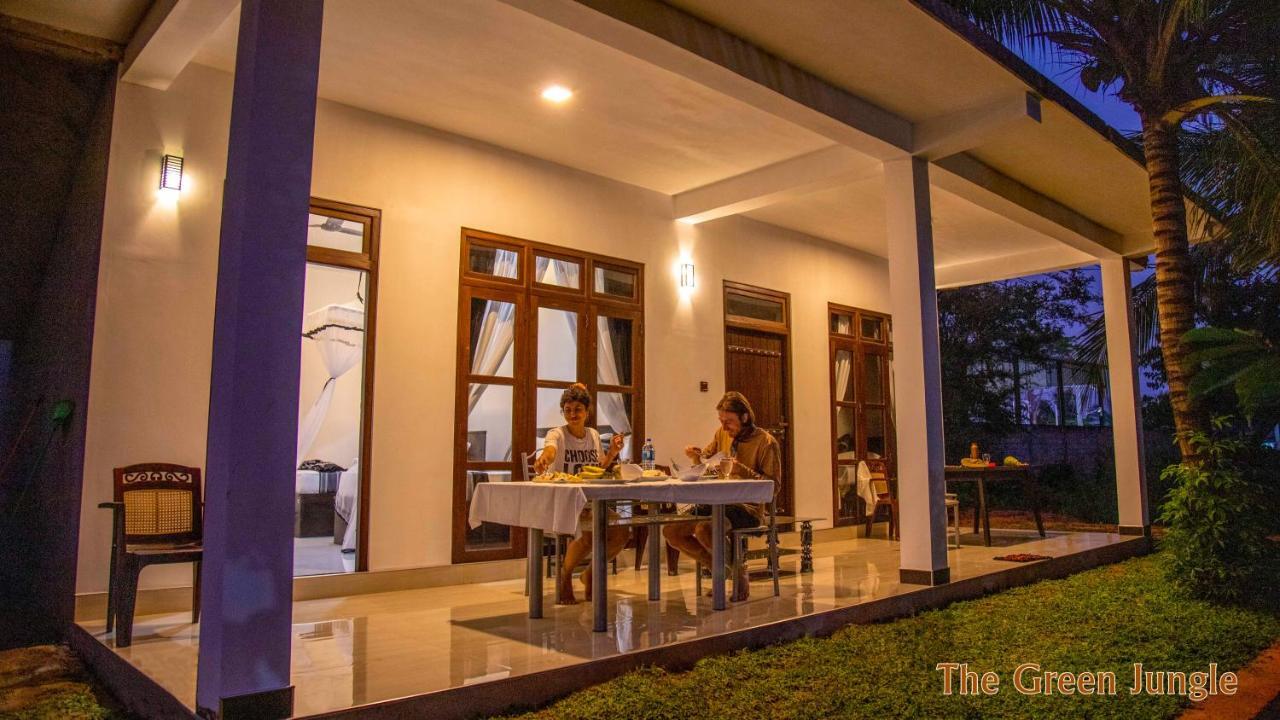 The Green Jungle Dambulla Extérieur photo